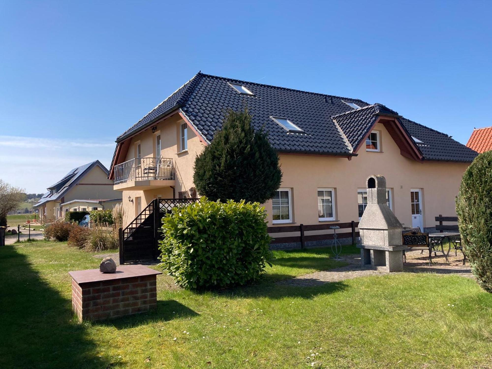 Appartement Sonnenschein Am Brook à Baabe Extérieur photo