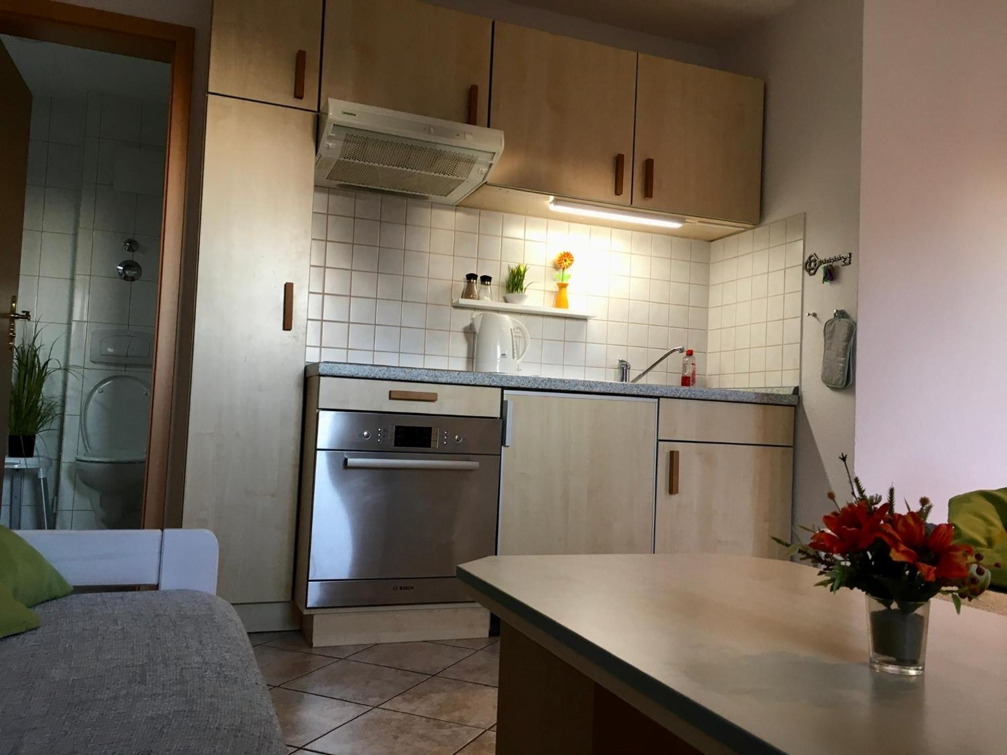 Appartement Sonnenschein Am Brook à Baabe Extérieur photo