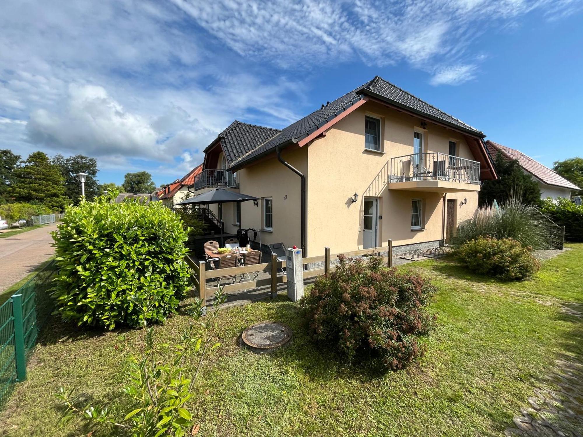 Appartement Sonnenschein Am Brook à Baabe Extérieur photo