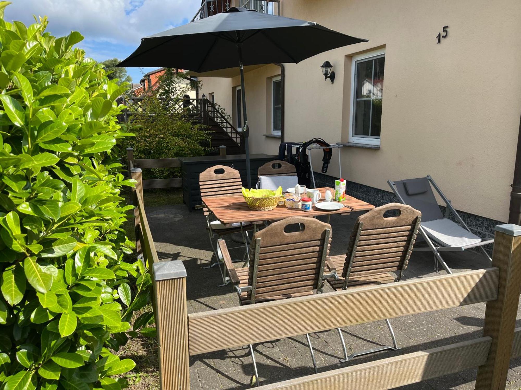 Appartement Sonnenschein Am Brook à Baabe Extérieur photo